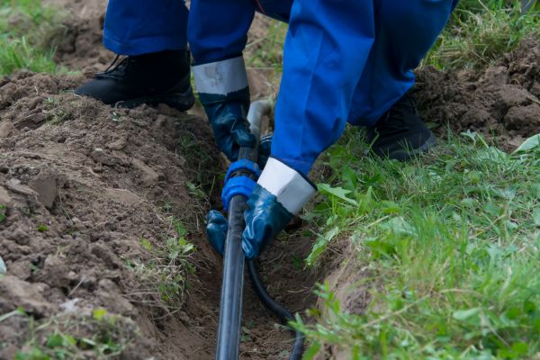Water Line Installation in Anaheim