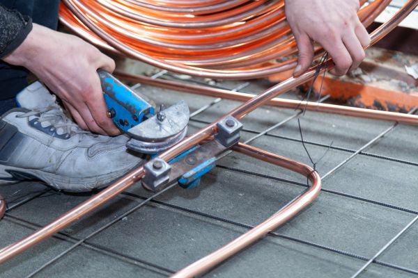 Copper Piping Installation in Anaheim