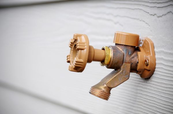Outdoor Spigot Installation in Anaheim