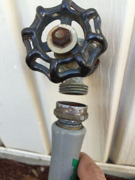 Hose Connection Installation