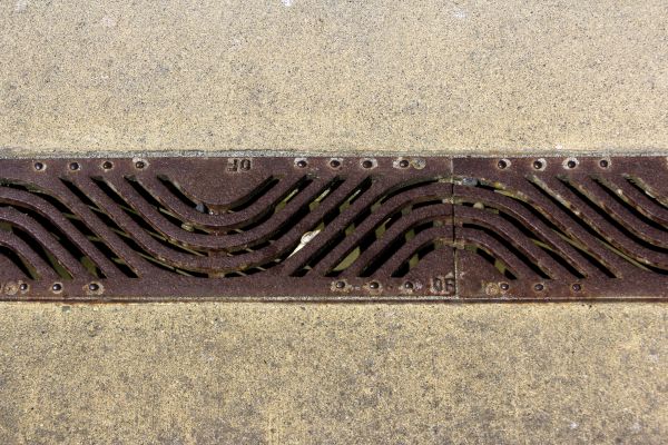 Garage Floor Drain Install