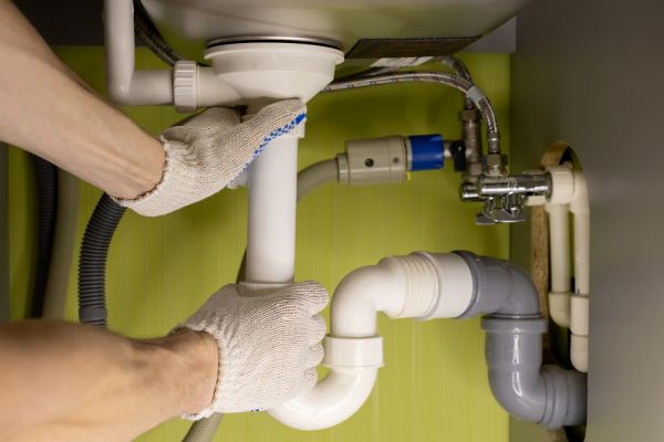 Sink Pipe Replacement
