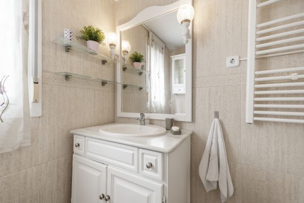 Vanity Sink Placement