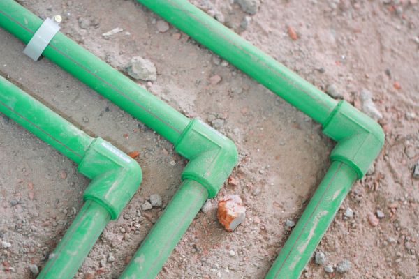 PVC Pipe System Installation