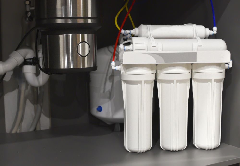 Water Filtration System Installation